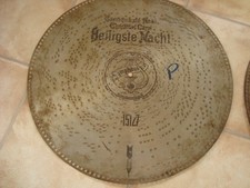 Three  Original 21" Symphonion Music box discs