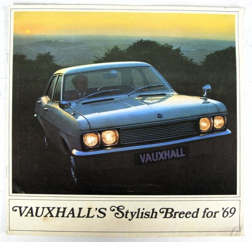 Vauxhall range car - car, sales