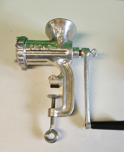 Vintage spong 8 - spong, manual