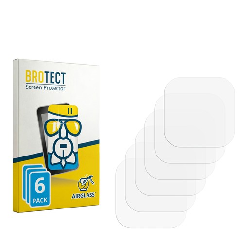 Pack screen protector glass - 6,