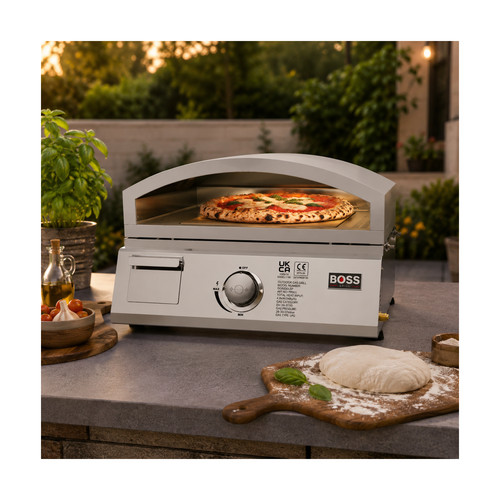 Boss grill gas bbq - boss, 3-in-1