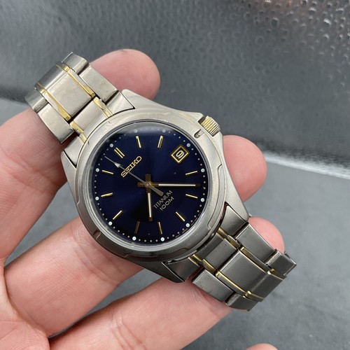 Vtg 2003 seiko - vtg, titanium