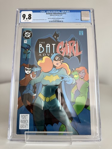 Batman adventures cgc - batman, #12