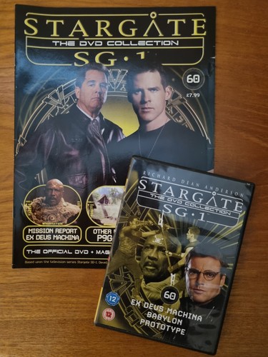 Stargate the dvd - sg-1,
