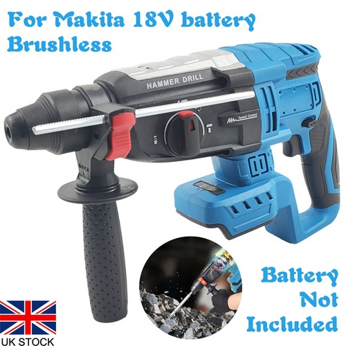 Brushless hammer cordless sds - hammer,