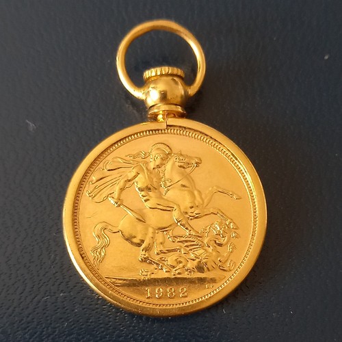 1982 full sovereign gold - 1982,