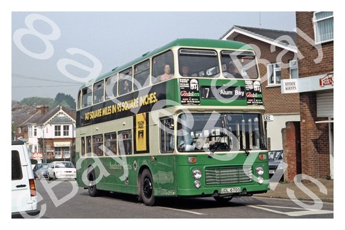 Bus photograph southern vectis - photograph,