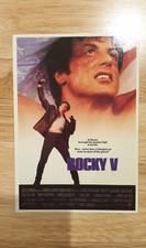 Rocky 5 (V) - Postcard (kept