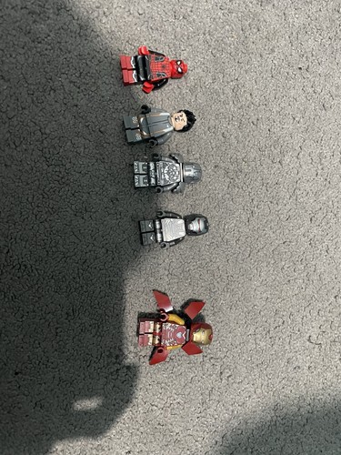 Lego marvel bundle rare - marvel,