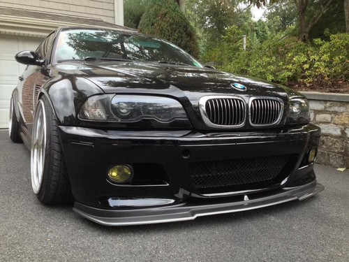 Bmw series e46 - m3, front