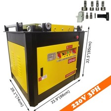 220V 3PH 1/4'' to 1.6" Fully
