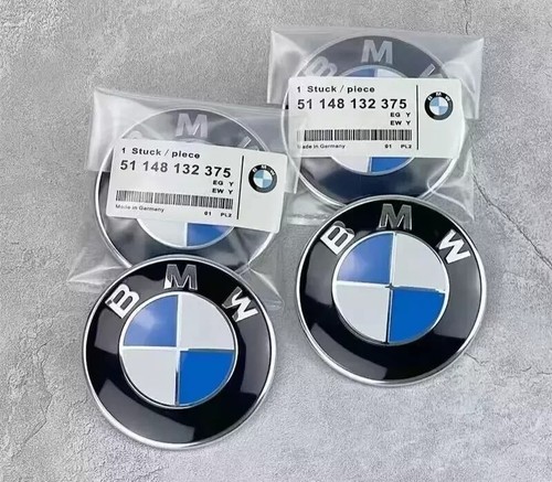 2pcs roundel front - 2pcs, hood