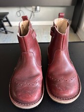 Start rite leather shoes Chelsea brown uk 13 smart