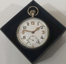 WW2 Military Pocket Watch With