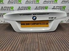 BMW 1 SERIES Bootlid /