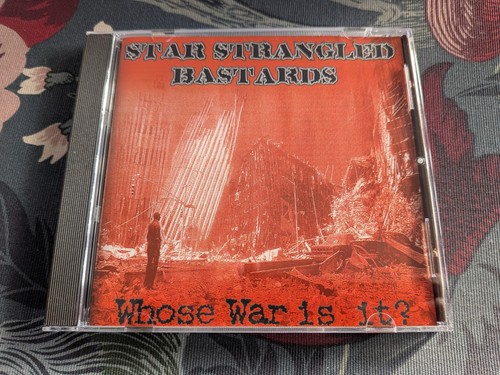 Star strangled bastards - strangled,