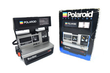 Polaroid 600 Land Camera Sun