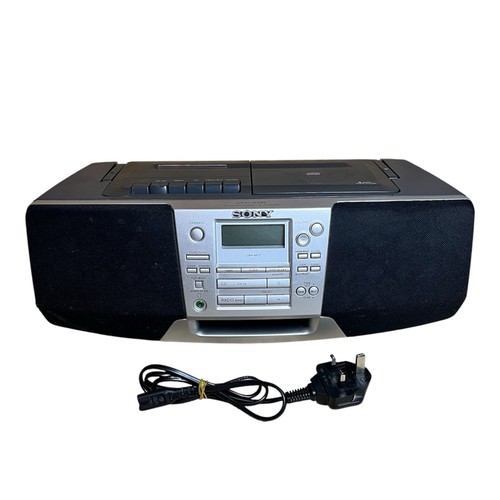 Sony cfd s28l - sony, boombox