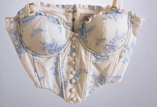 Pol women white - pol, white/blue