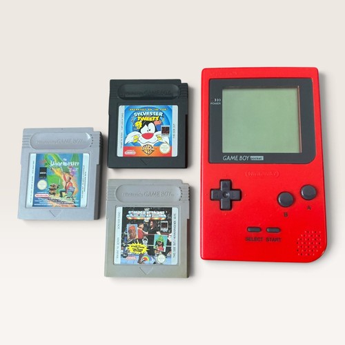 Nintendo game boy pocket - nintendo,