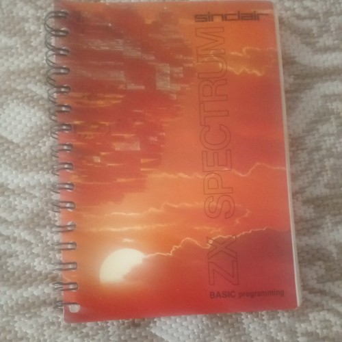 The spectrum sinclair - the,
