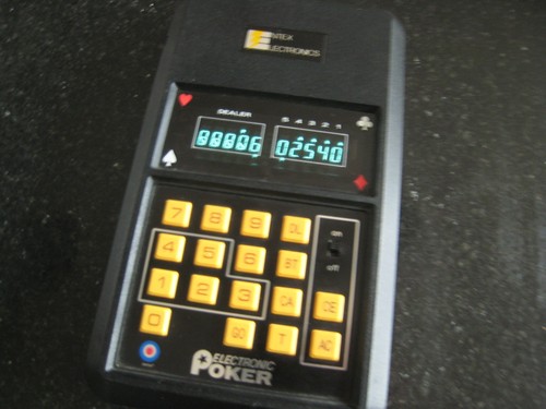 Vgc retro game - vgc, poker