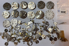 clearance of a draw of Russian Raketa 2609.HA Watch Parts inc  10 part movements