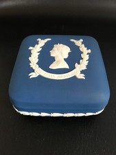 Wedgwood Royal Blue jasperware