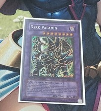 Dark Paladin DMG-001 Secret