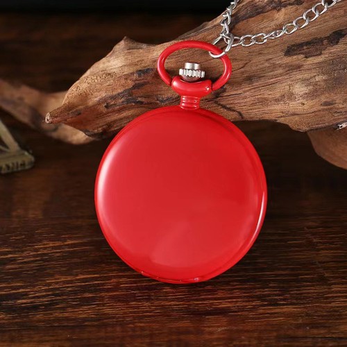 Casual pocket watch with chain - watch,