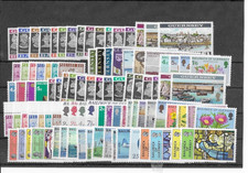 GUERNSEY  1969-1985  COMPLETE