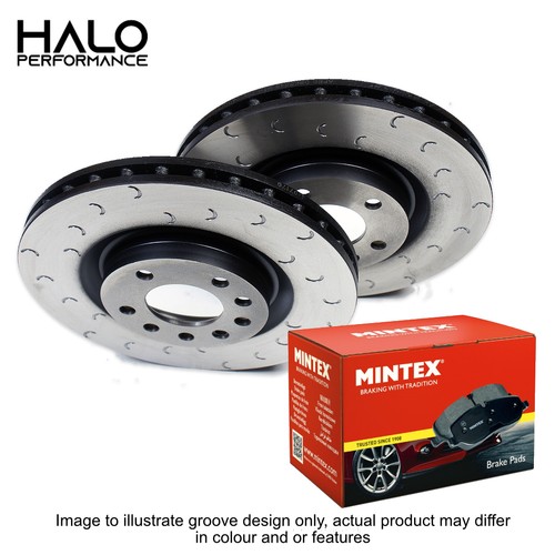 Front hook slotted brake - front,