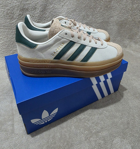 Adidas gazelle bold suede low - adidas,
