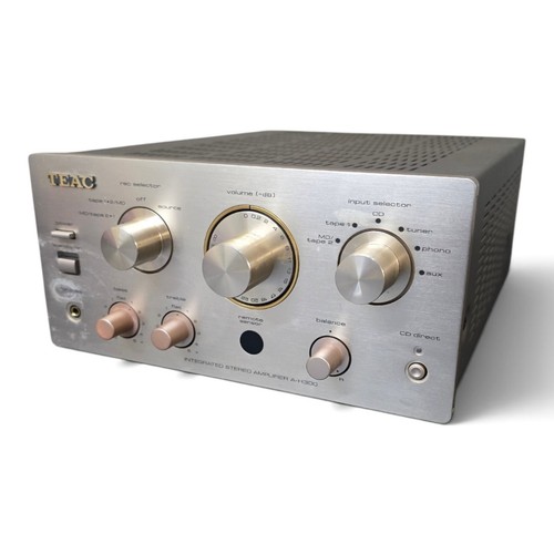 Teac h300 amplifier - teac, a-h300