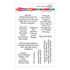 Stampendous Clear Stamps
