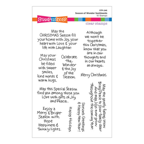 Stampendous clear stamps - clear,
