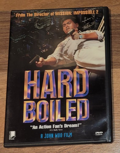 Hard boiled dvd winstar video - hard,