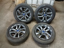 FORD KA+ ACTIVE ALLOY WHEELS ALLOYS AND TYRES X4 185/60/15 15" INCH 2018-2020 ~