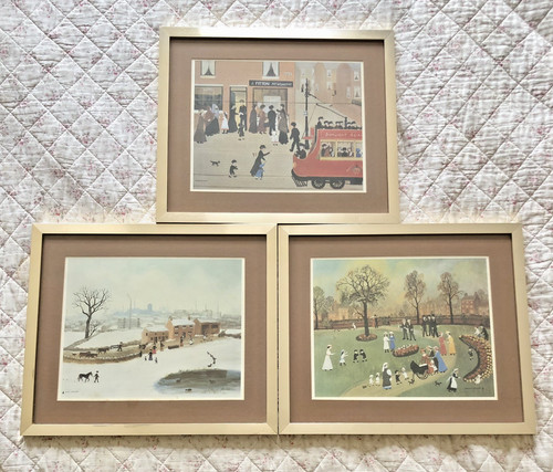 Helen bradley vintage framed - helen,