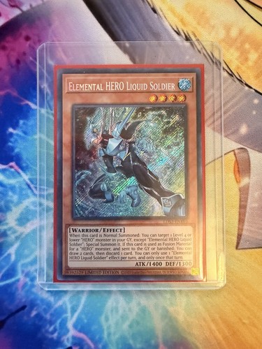 Elemental hero liquid soldier - hero,
