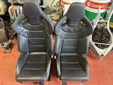 Audi RS4 Leather Wingback Heated Tilting Seats