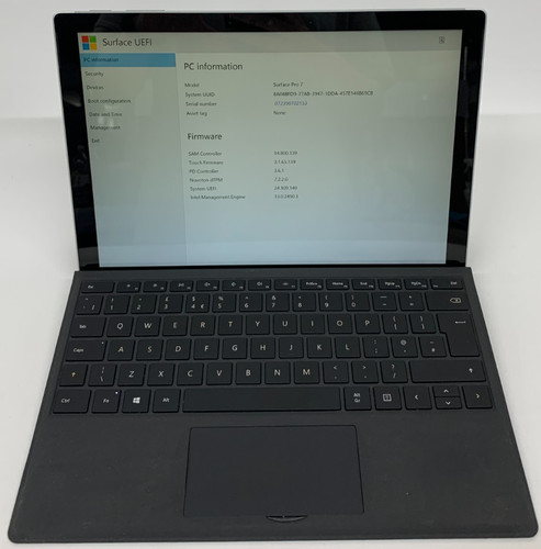 Microsoft surface pro i5 - surface, 12"