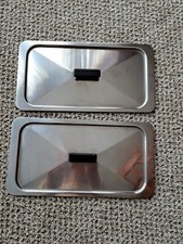 2 X Hostess Stainless Lid Lids