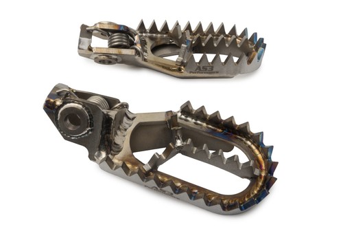 As3 titanium foot - as3,
