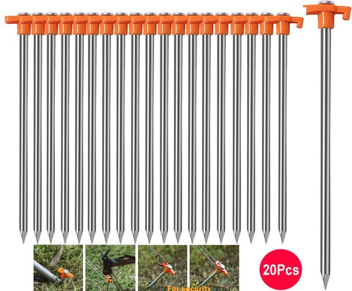 20pcs tent stakes - 20pcs,