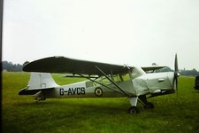 CESSNA 210 Aircraft (G-ARDC) - Vintage 35mm SLIDE (c1970)