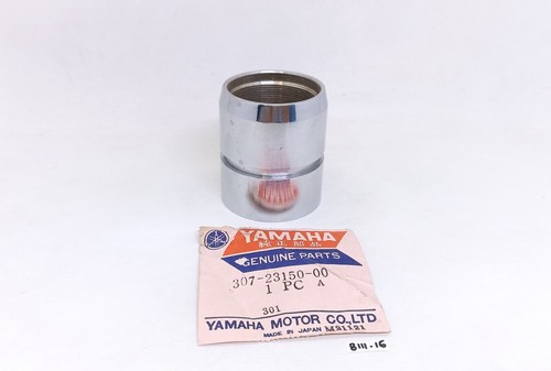 Nos front fork nut - front,