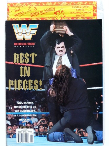 Wwf magazine november 1996 - november,