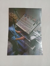 BANDIVE SECK 62 122 DESK MIXERS-1981 original advert Colour Fc18#22