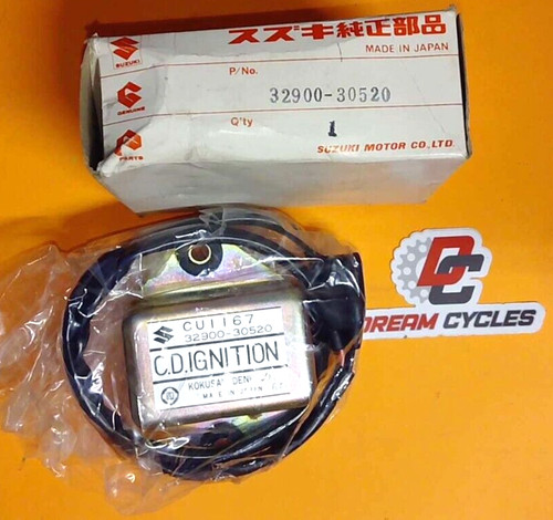 Nos genuine suzuki cdi unit - cdi,